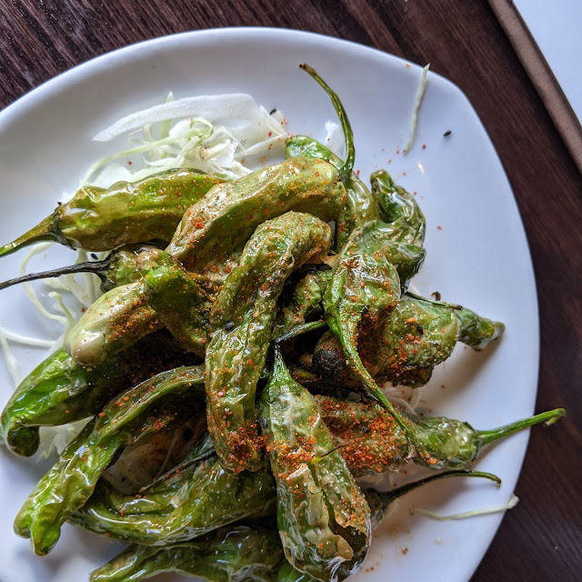 Shishito Peppers