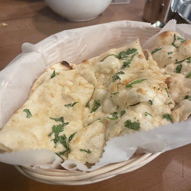 Garlic Naan