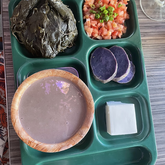 Pork Lau Lau Combo