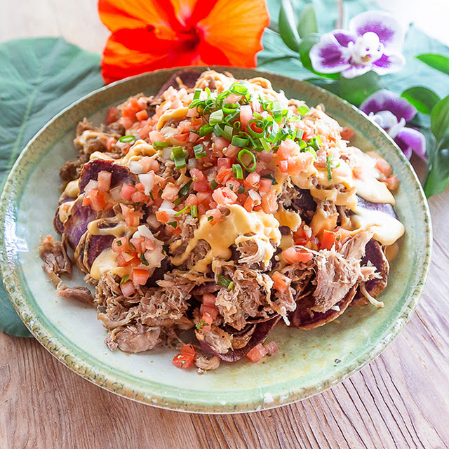 Kalua Pig Nachos