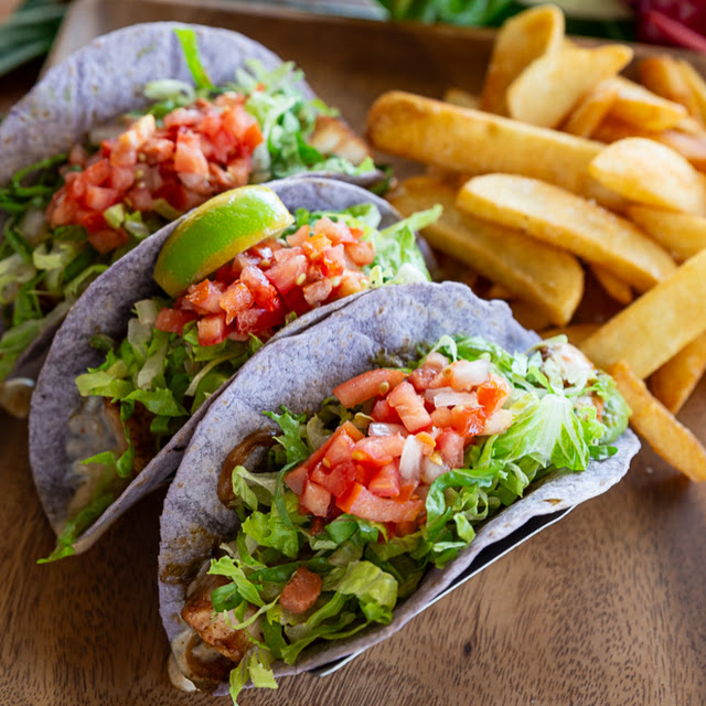 Fresh Fish Tacos