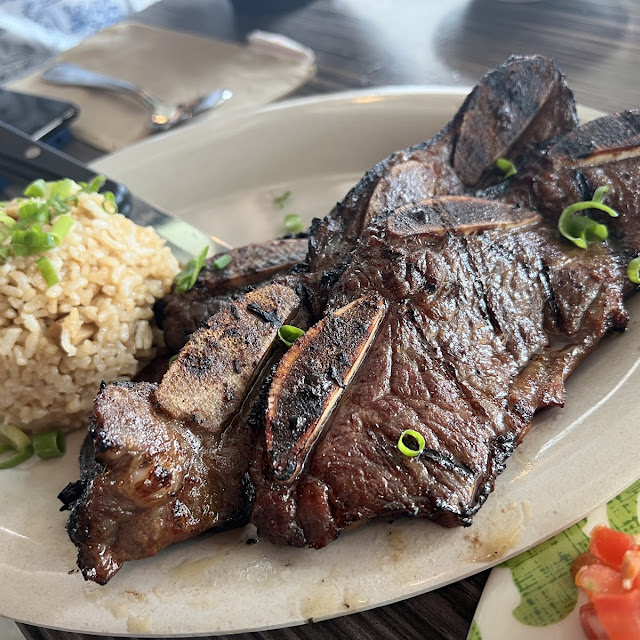 Pulehu Short Ribs Plate