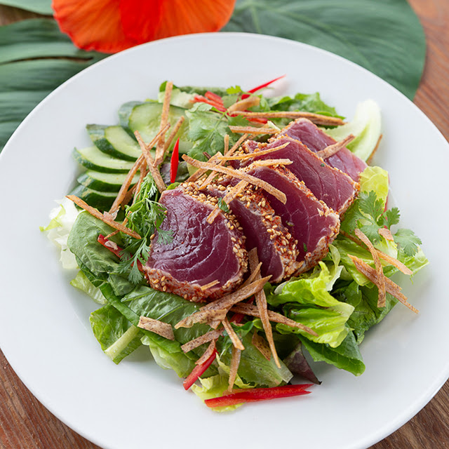 Seared Ahi Salad