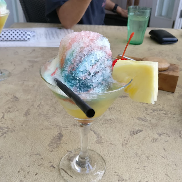 The Shave Ice Martini