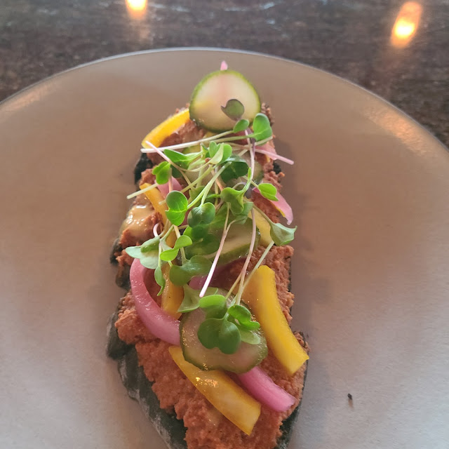 Nduja Toast