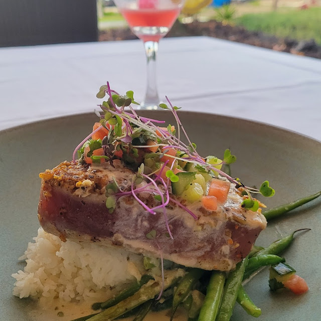 Seared Ahi Tuna
