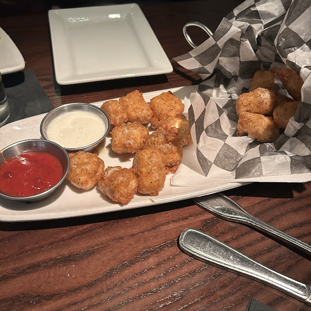Brie Cheese Curds