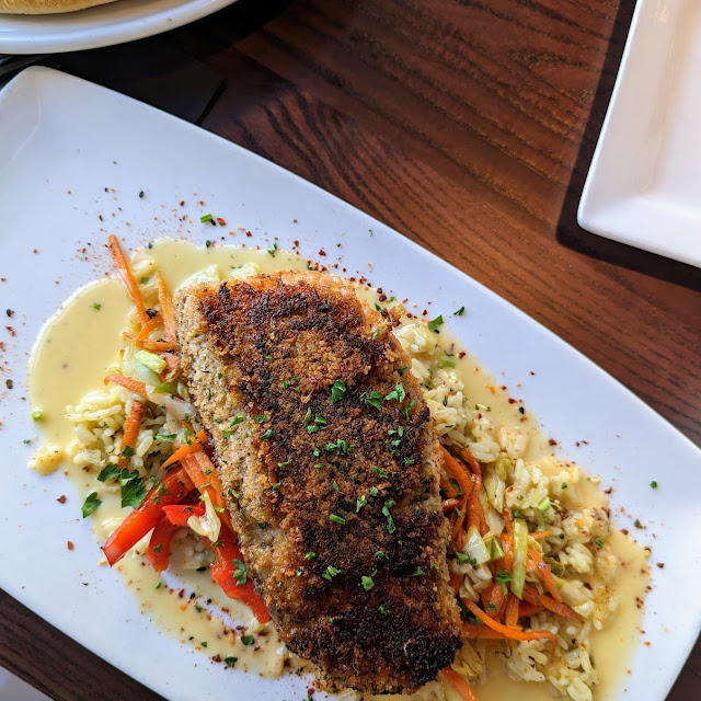 Parmesan Crusted Walleye