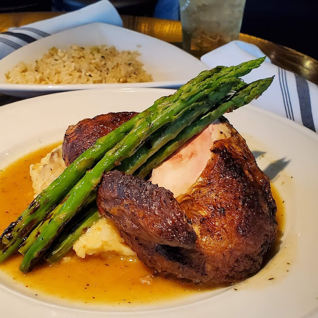 Wood Fired Rotisserie Chicken