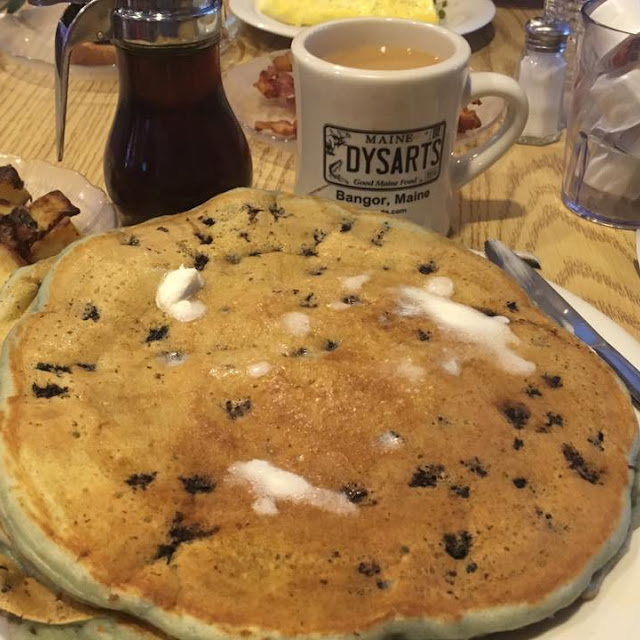Blueberry Pancakes