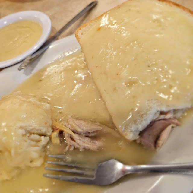 Hot Turkey Sandwich