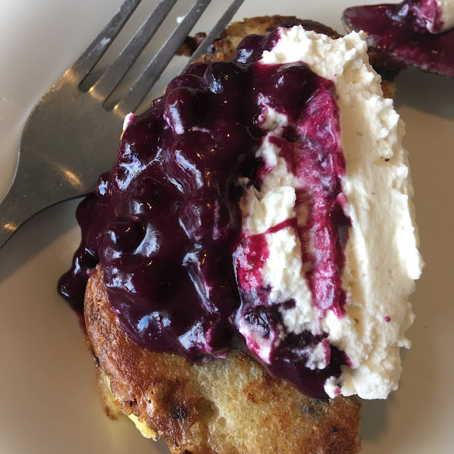 Blueberry French Toast