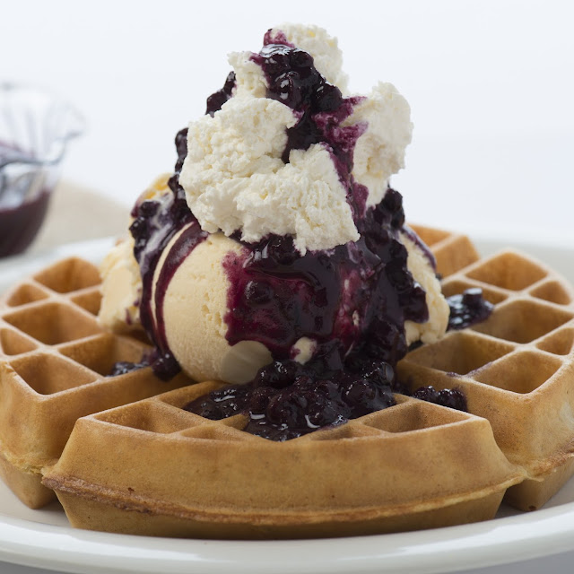 Waffle Sundae