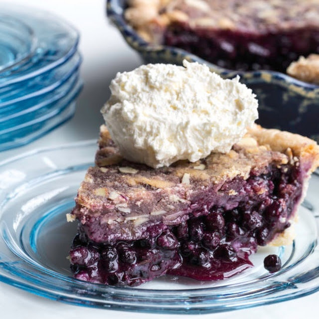 Purple Berry Pie