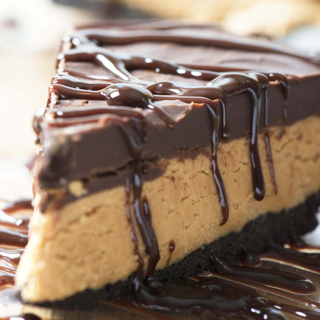 Peanut Butter Fudge Pie