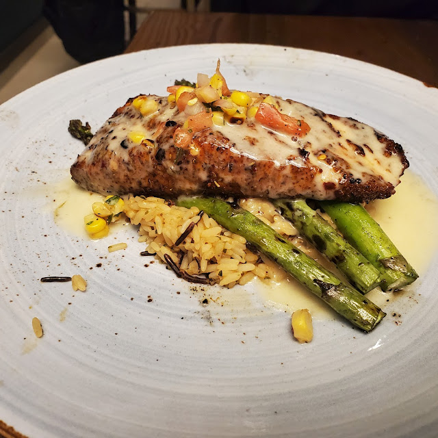 Blackened Salmon