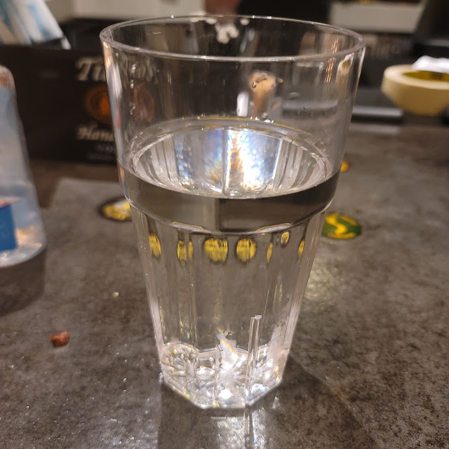 Sat at the Bar