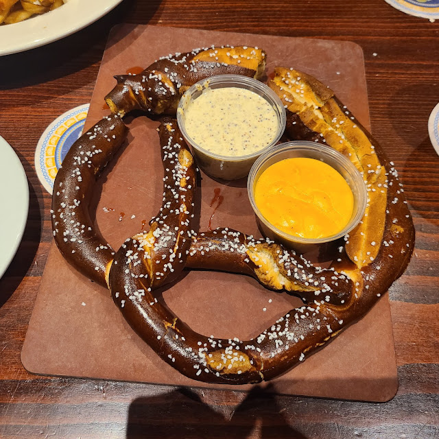 Loaded Bavarian Pretzel