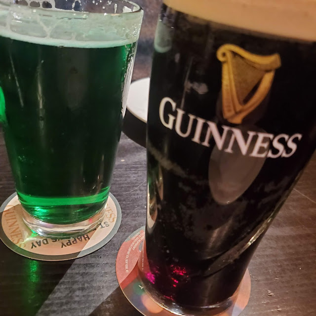 Green Beer and Guinness