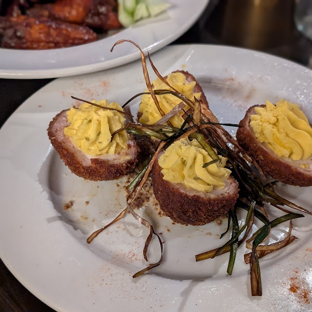 Deviled Scotch Eggs