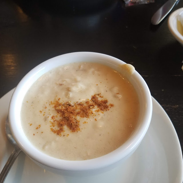 Cream of Crab Soup