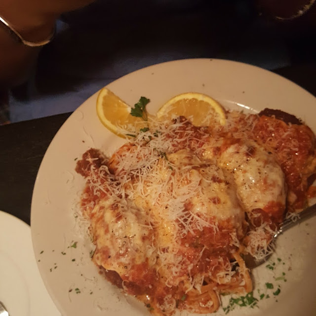 Chicken Parmesan