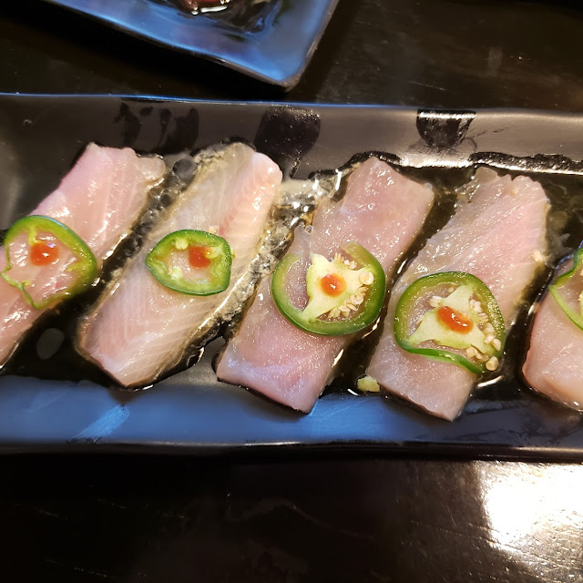 Yellowtail Sushi