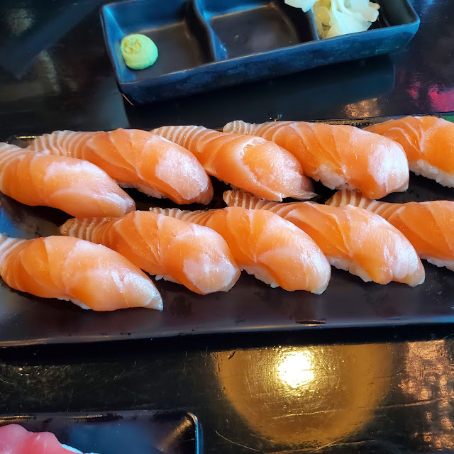 Salmon or Yellowtail