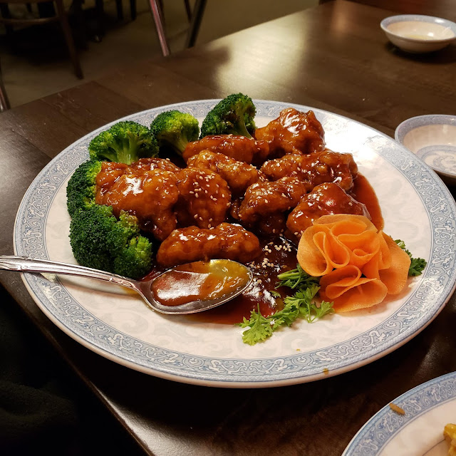 Sesame Chicken