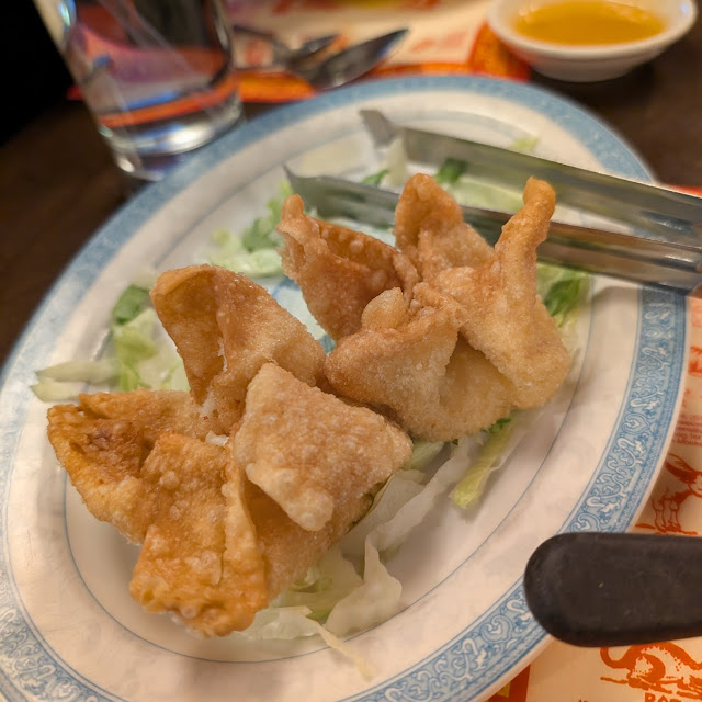 Crab Meat Rangoon