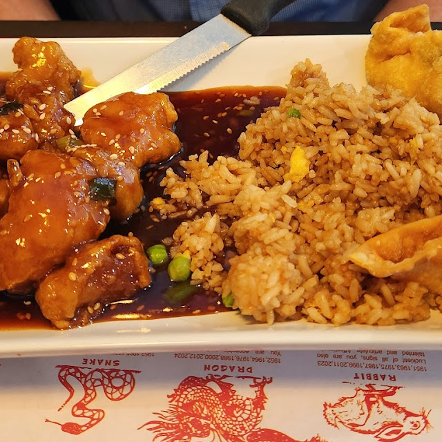 Chicken and Vegetable Fried Rice
