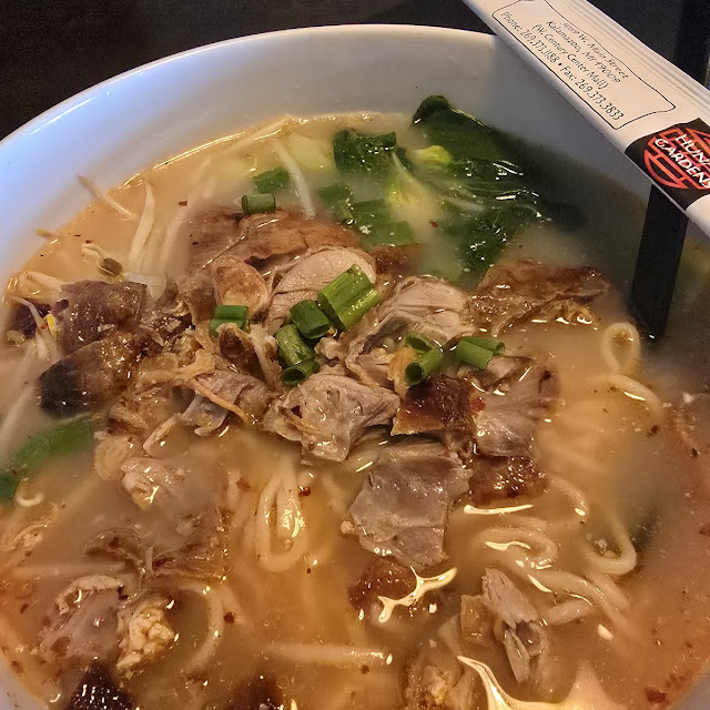 Roast Duck Noodle Soup