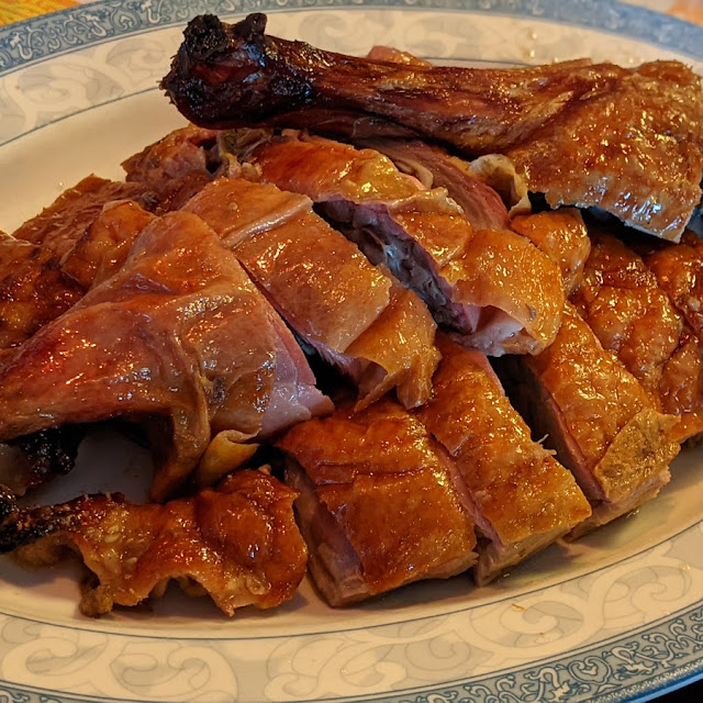 Roast Duck Half