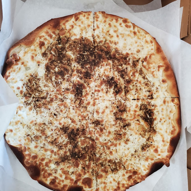 Zatar with Cheese
