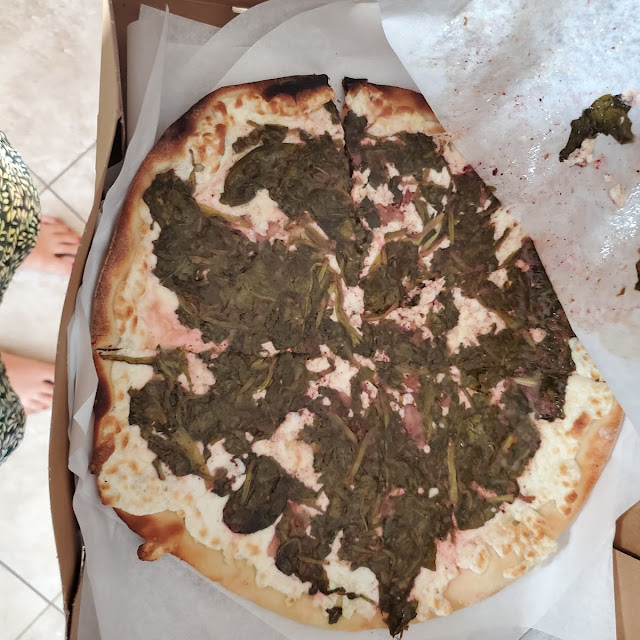 Spinach and Cheese