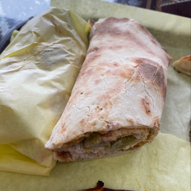 Falafel Wrap