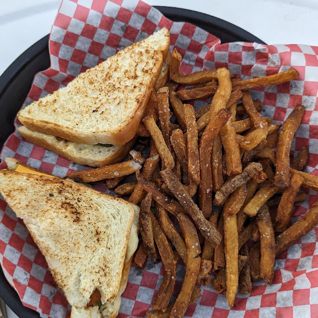 Hot Chicken Sandwich