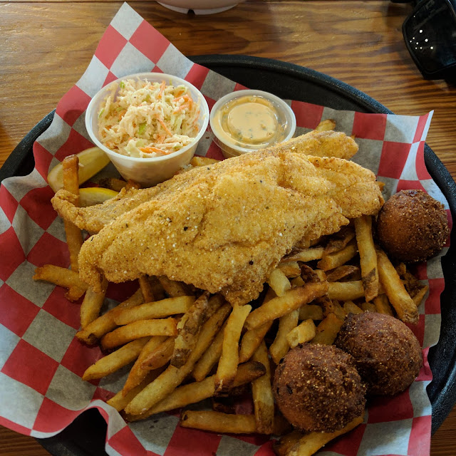 Fried Catfish Platter