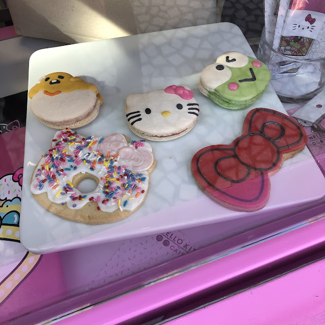 Hello Kitty Donut Cookie