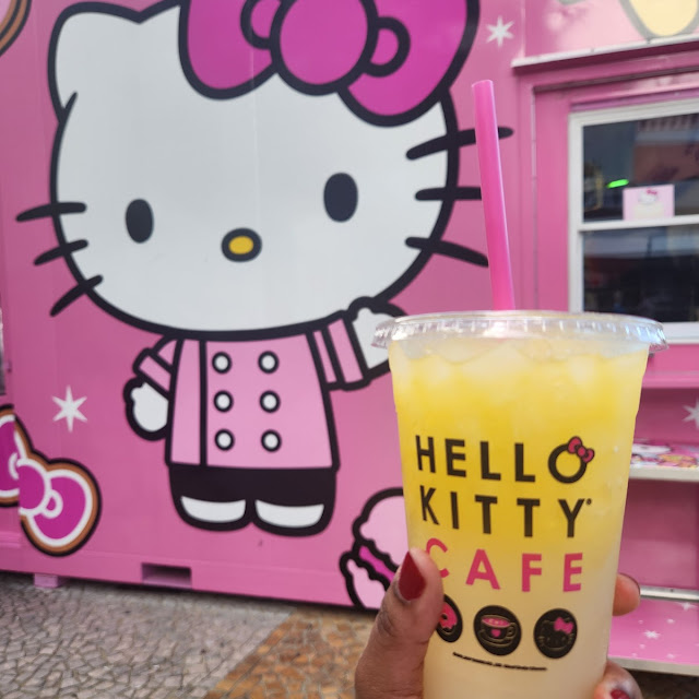 Pineapple Mango Lemonade