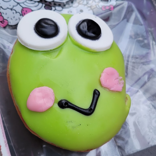 Kero Keroppi Donut