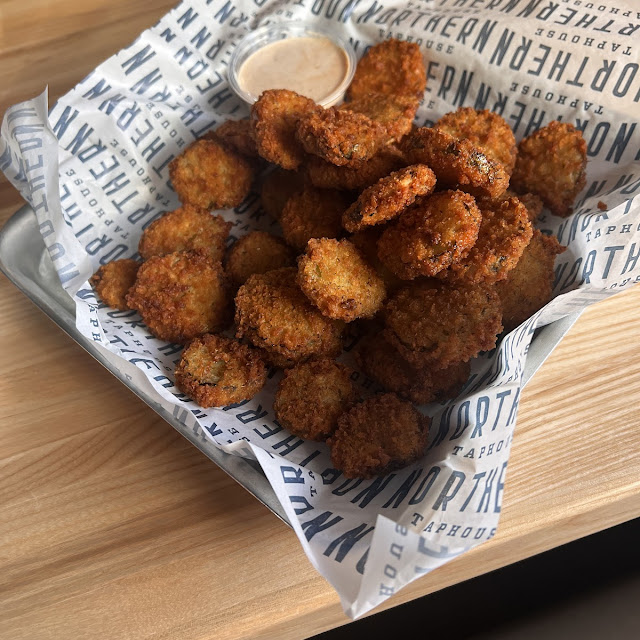 Crispy Fried Pickles