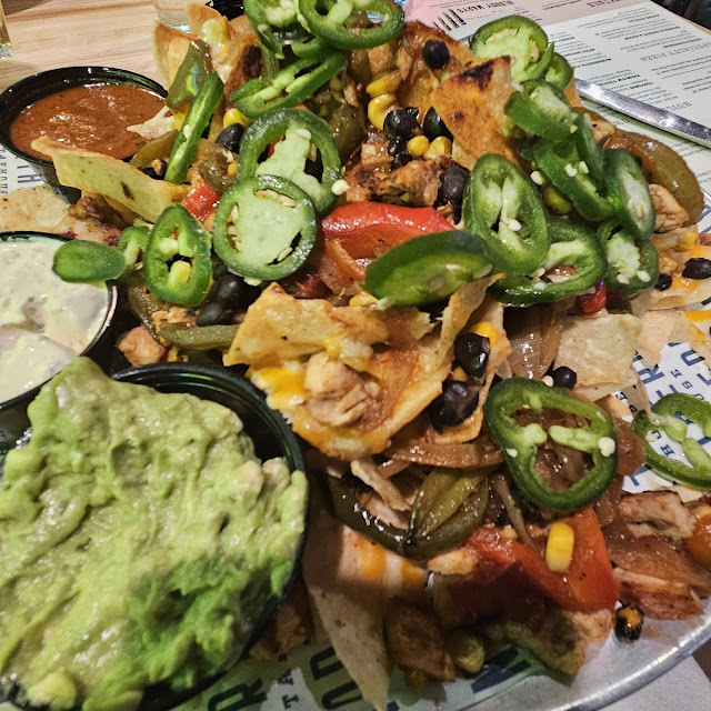 Fajita Chicken Nachos