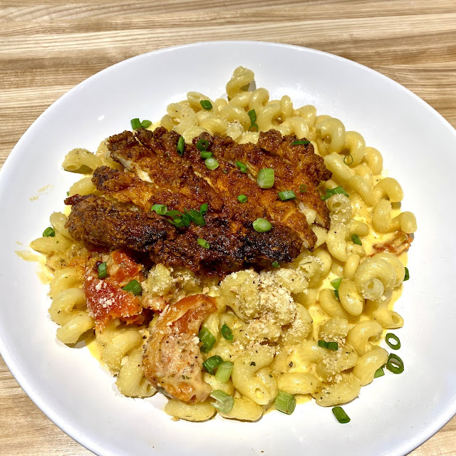 Nashville Hot Chicken Mac & Cheese