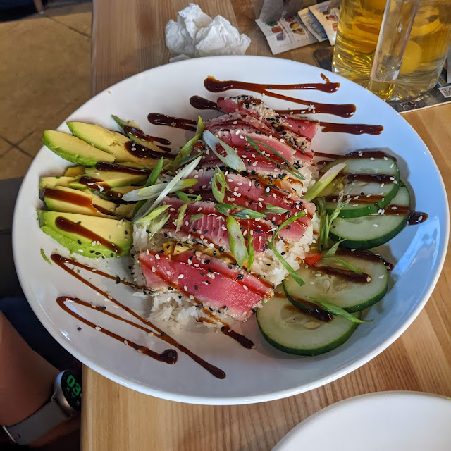 Ahi Tuna Bowl
