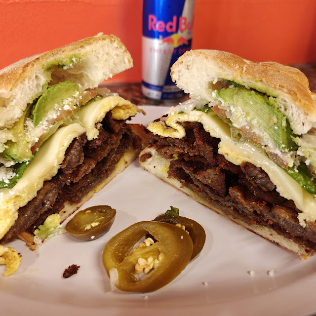 Torta-Milanesa Beef