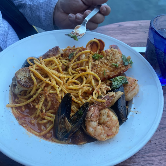 Seafood Pasta Bolognese