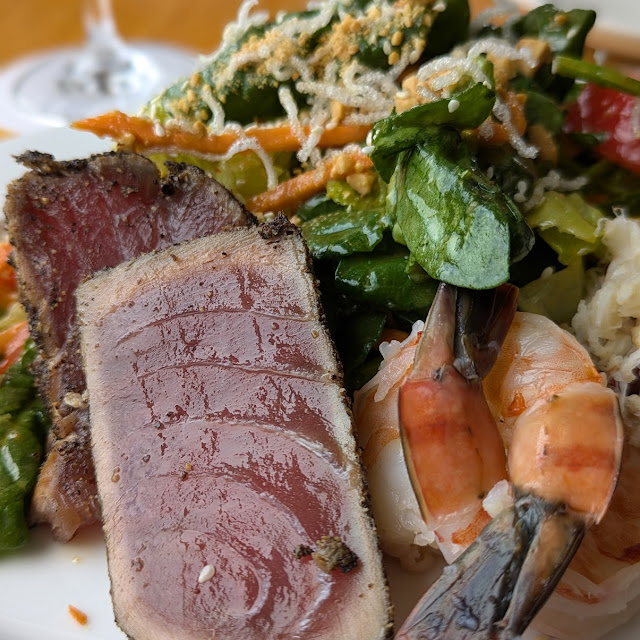 Schooners Seafood Salad
