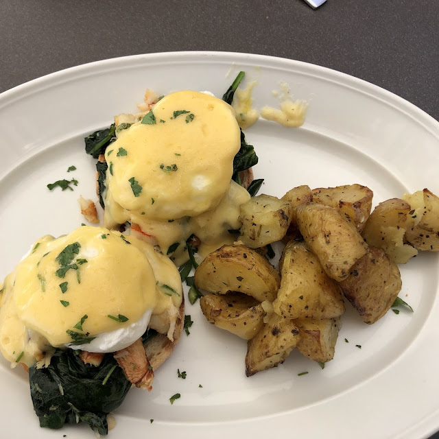 Dungeness Crab Benedict
