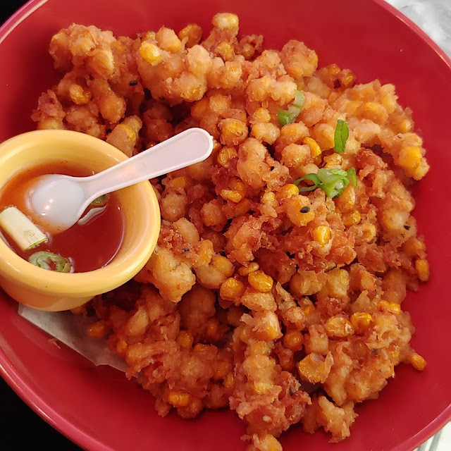 Corn Fritter